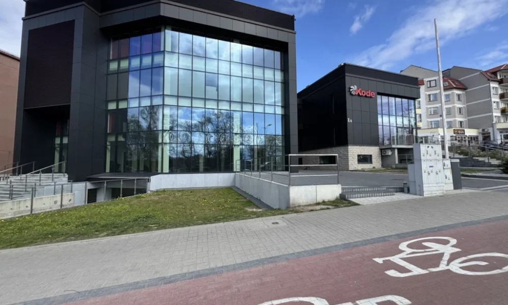 Nowoczesny kompleks usługowo-handlowy, Ełk