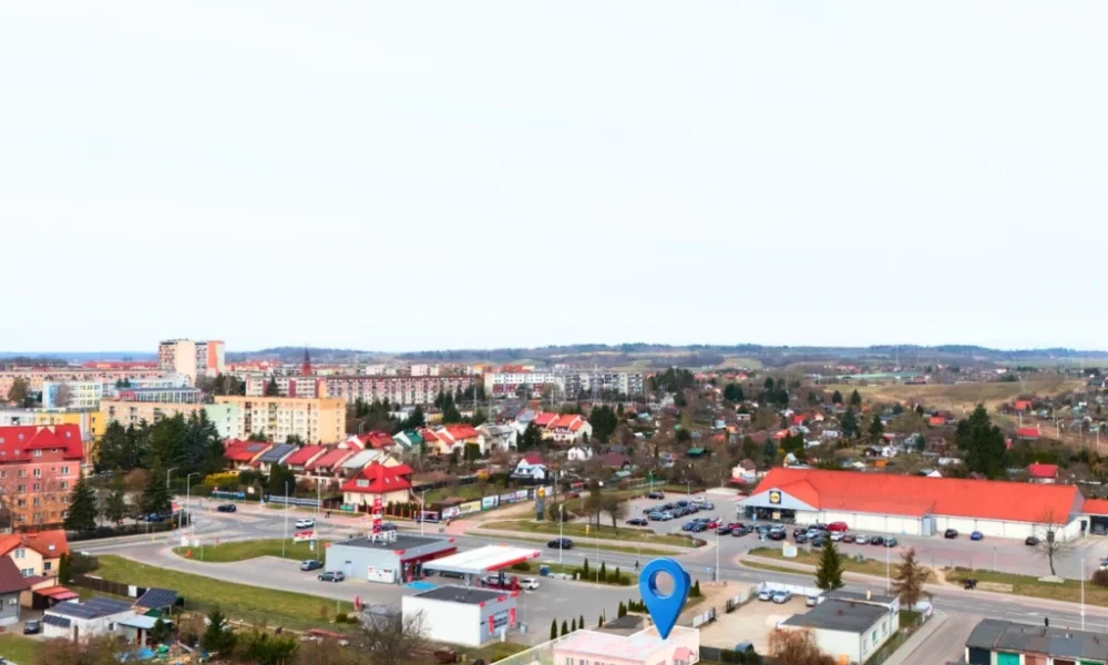 Budynek pod usługi/warsztat – Ełk ul. Sikorskiego
