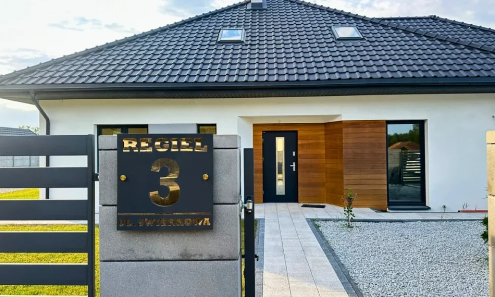 REZERWACJA Nowoczesny dom 135 m² | Regiel k. Ełku