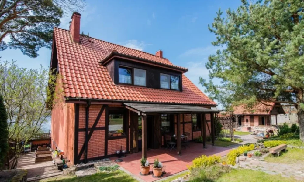 REZERWACJA Dom nad jeziorem Tałty – Szlak WJM