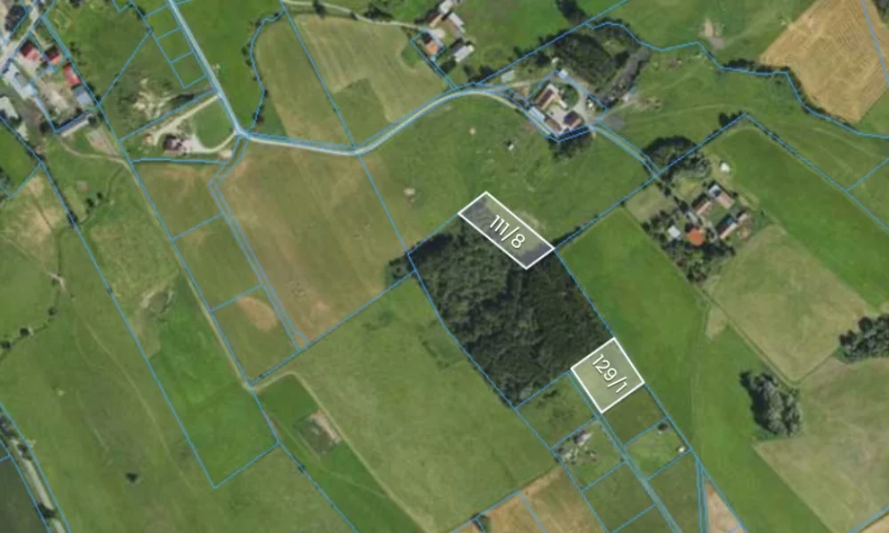 Działki z WZ/panoramiczny widok/Kałęczyny/Mazury