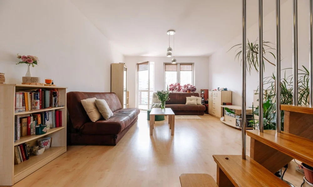 5 pokoi, 114 m² – dwa balkony – os. Jeziorna Ełk