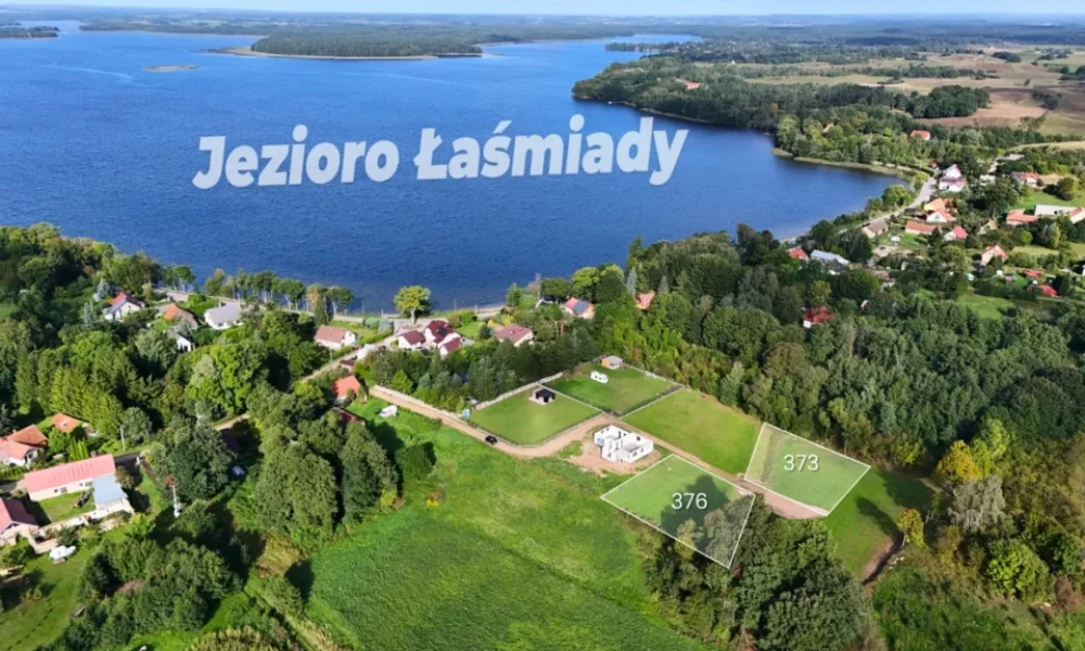 Działki budowlane z WZ 1017, 1112 m² – Piaski k. Ełku