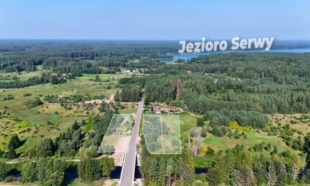 Działki w Puszczy Augustowskiej, Sucha Rzeczka
