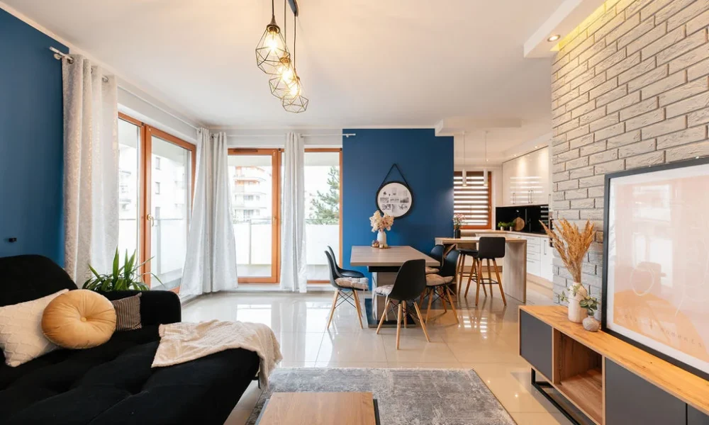 71 m² | 2 tarasy | widok na las – os. Sosnowa, umeblowane
