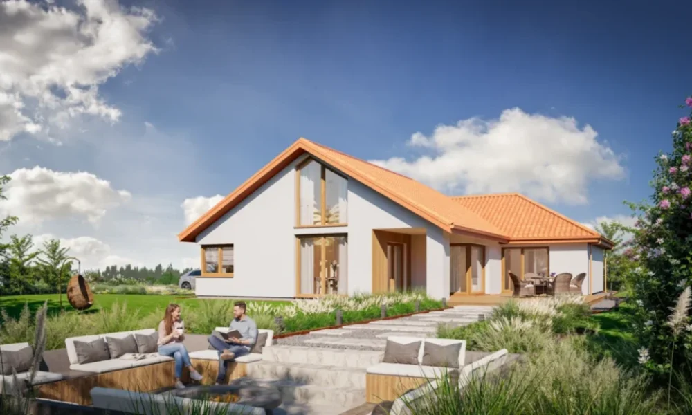 Dom parterowy na Mazurach 150m² | Bezpośredni dostęp do jeziora